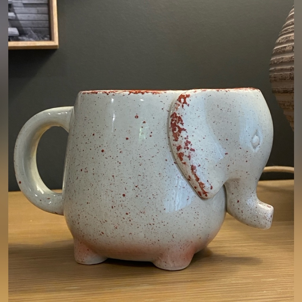 Elephant Tea Mug ceramic